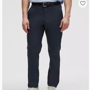 Lululemon ABC Classic-Fit Trouser 
Warpstreme Men True Dark Navy